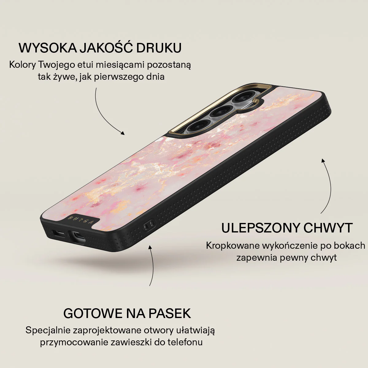 Golden Coral - Samsung Galaxy S26 Etui - Image 9