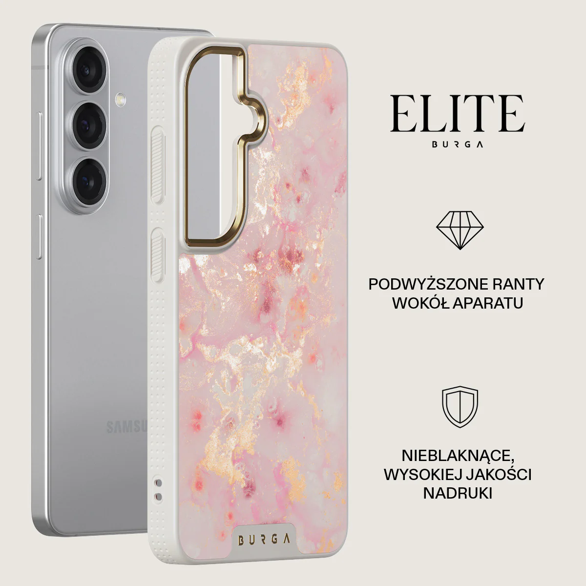 Golden Coral - Samsung Galaxy S26 Plus Etui - Image 27