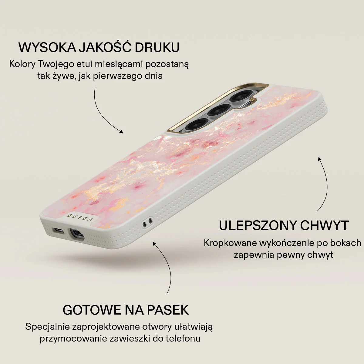 Golden Coral - Samsung Galaxy S26 Plus Etui - Image 30