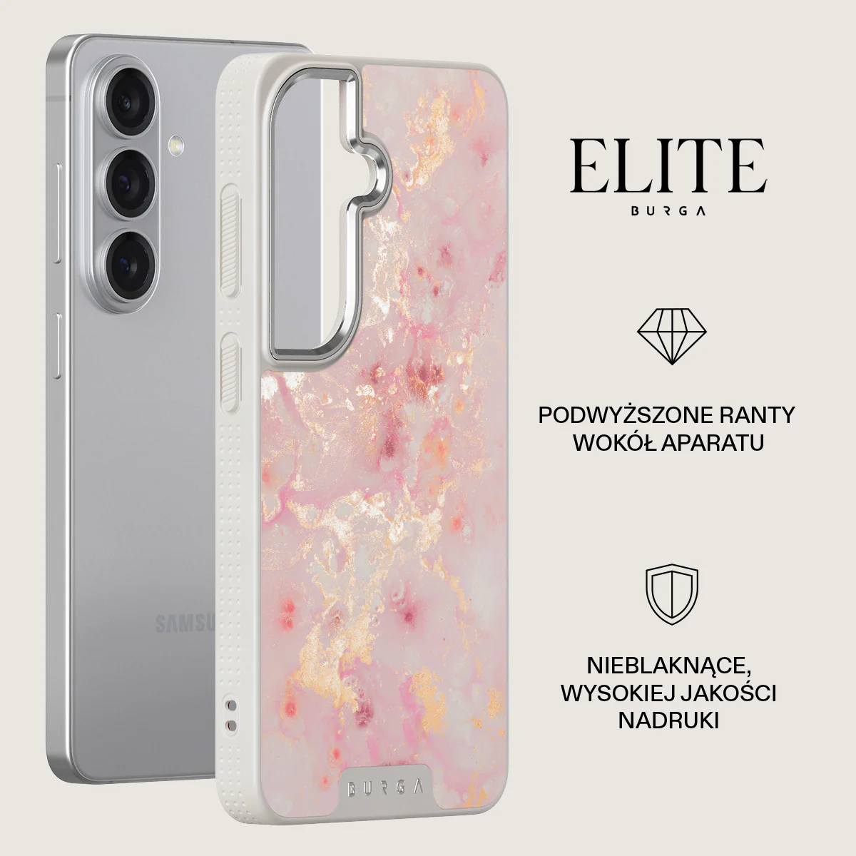 Golden Coral - Samsung Galaxy S26 Plus Etui - Image 34