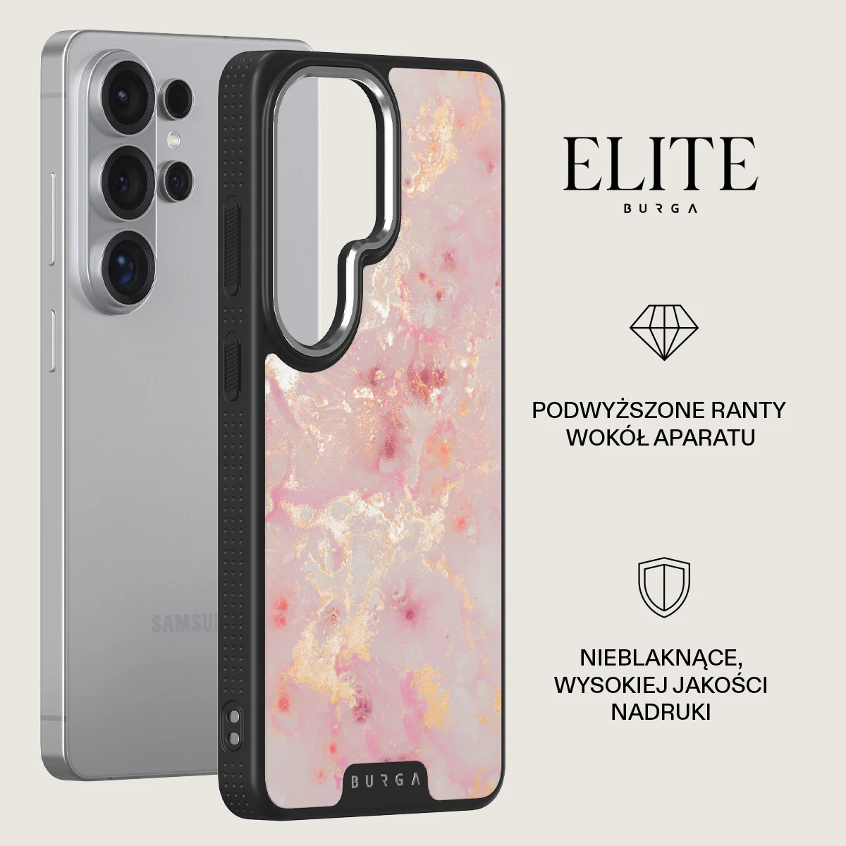 Golden Coral - Samsung Galaxy S26 Ultra Etui - Image 20