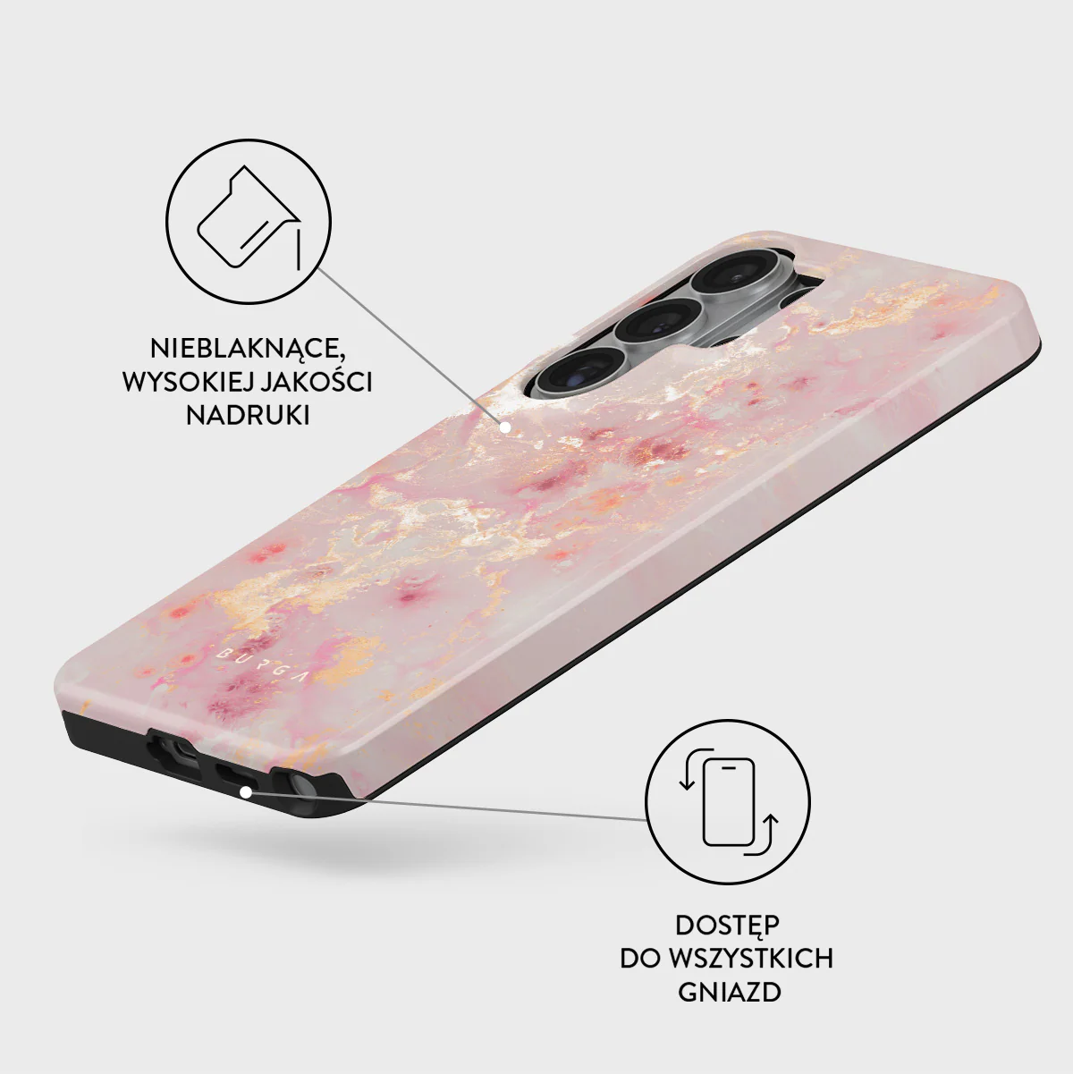 Golden Coral - Samsung Galaxy S26 Ultra Etui - Image 3