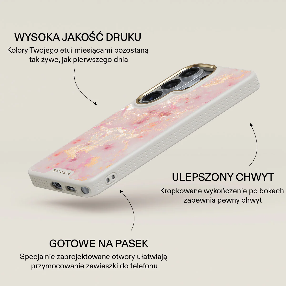 Golden Coral - Samsung Galaxy S26 Ultra Etui - Image 30