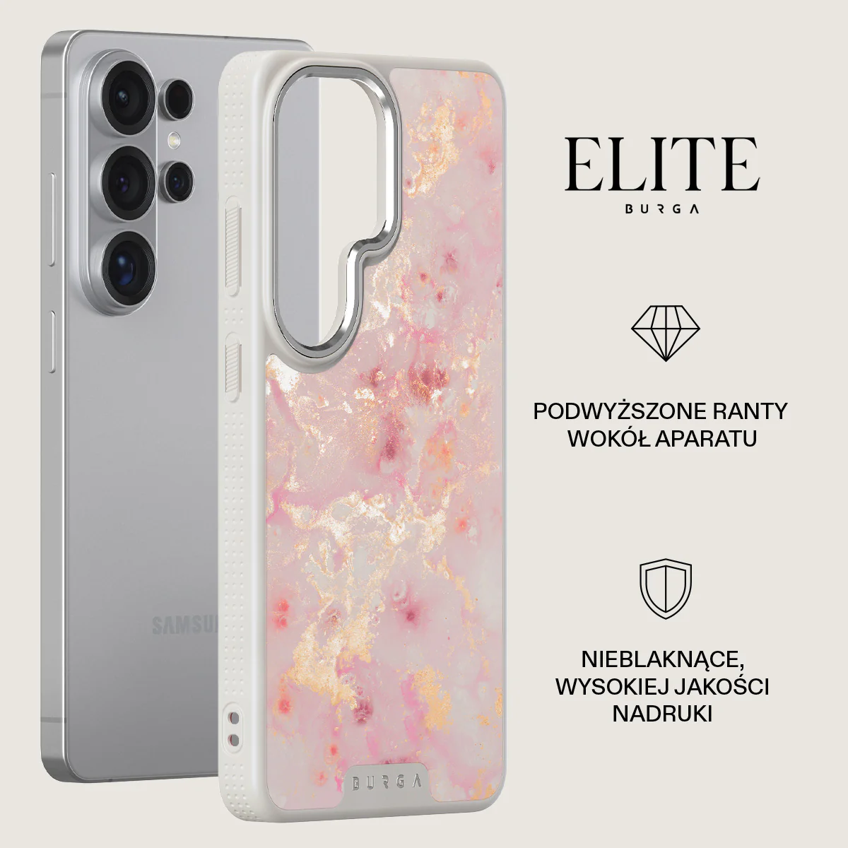 Golden Coral - Samsung Galaxy S26 Ultra Etui - Image 34