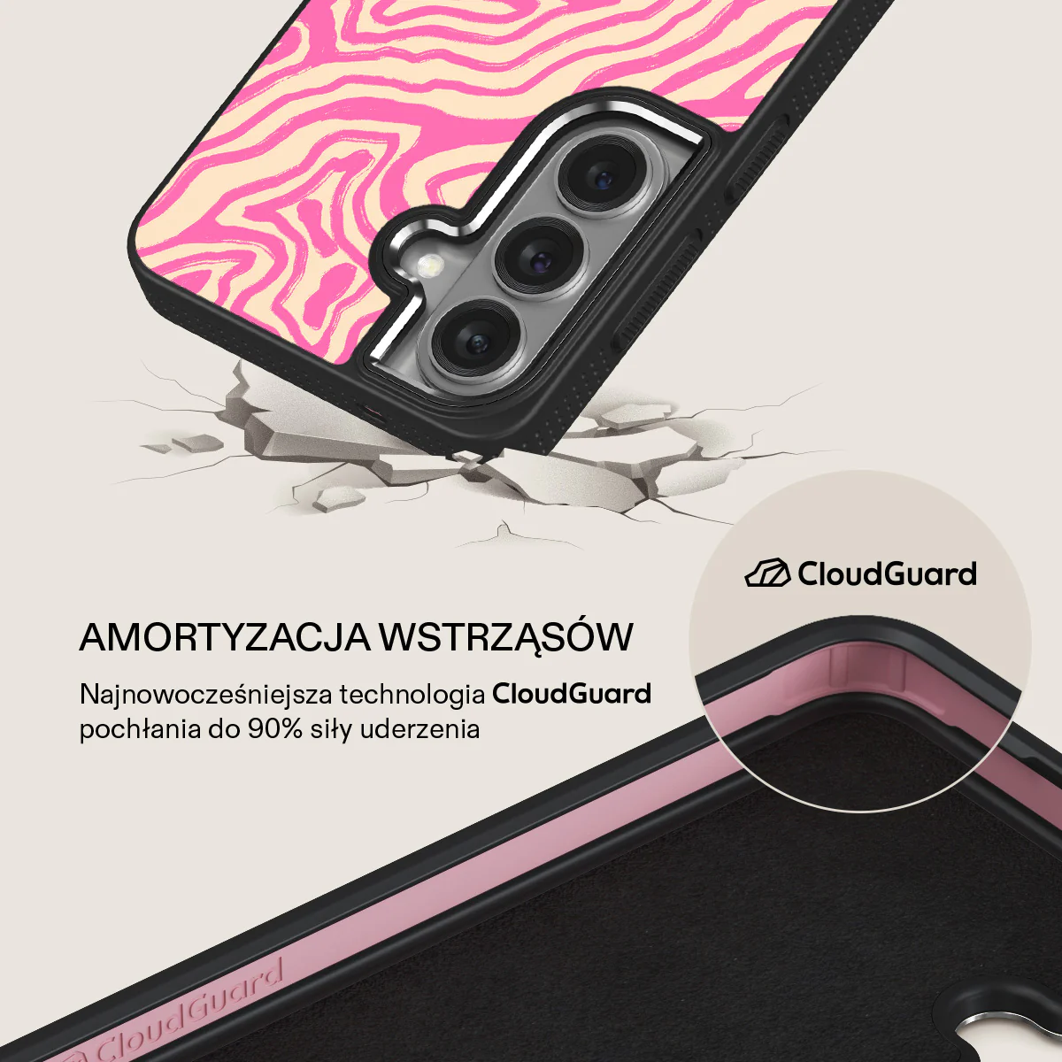 Pink Shores - Samsung Galaxy S26 Etui - Image 14
