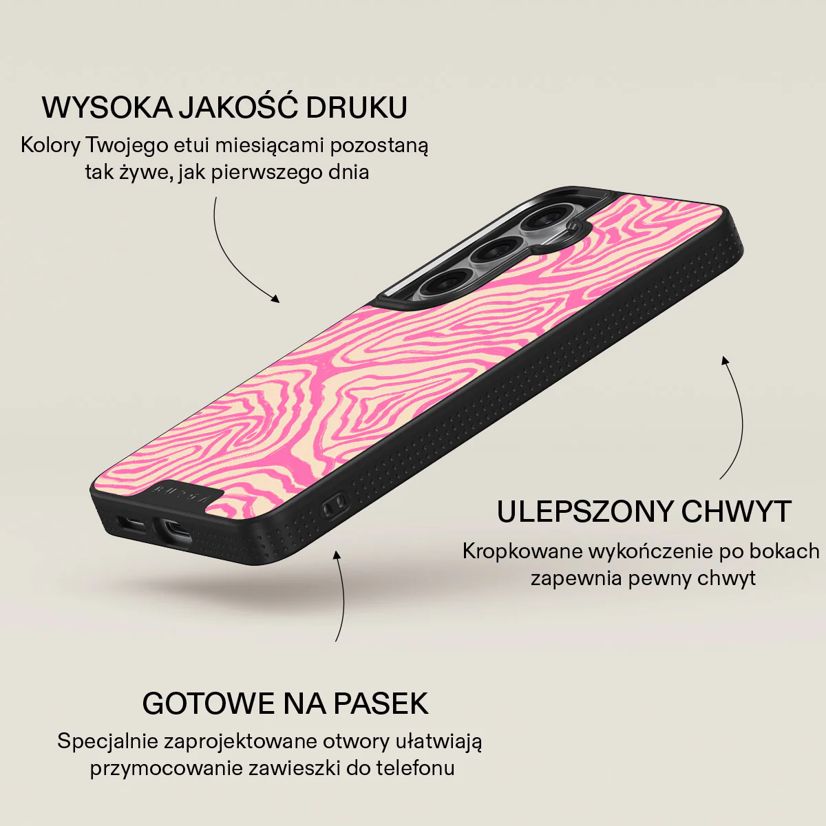 Pink Shores - Samsung Galaxy S26 Etui - Image 16