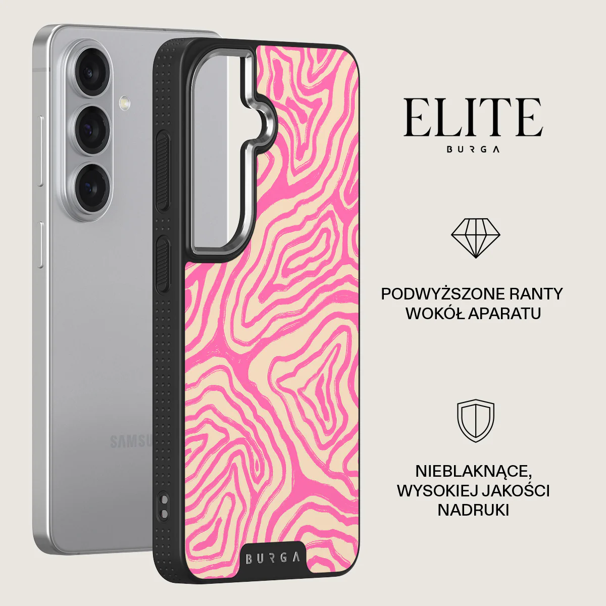 Pink Shores - Samsung Galaxy S26 Etui - Image 20