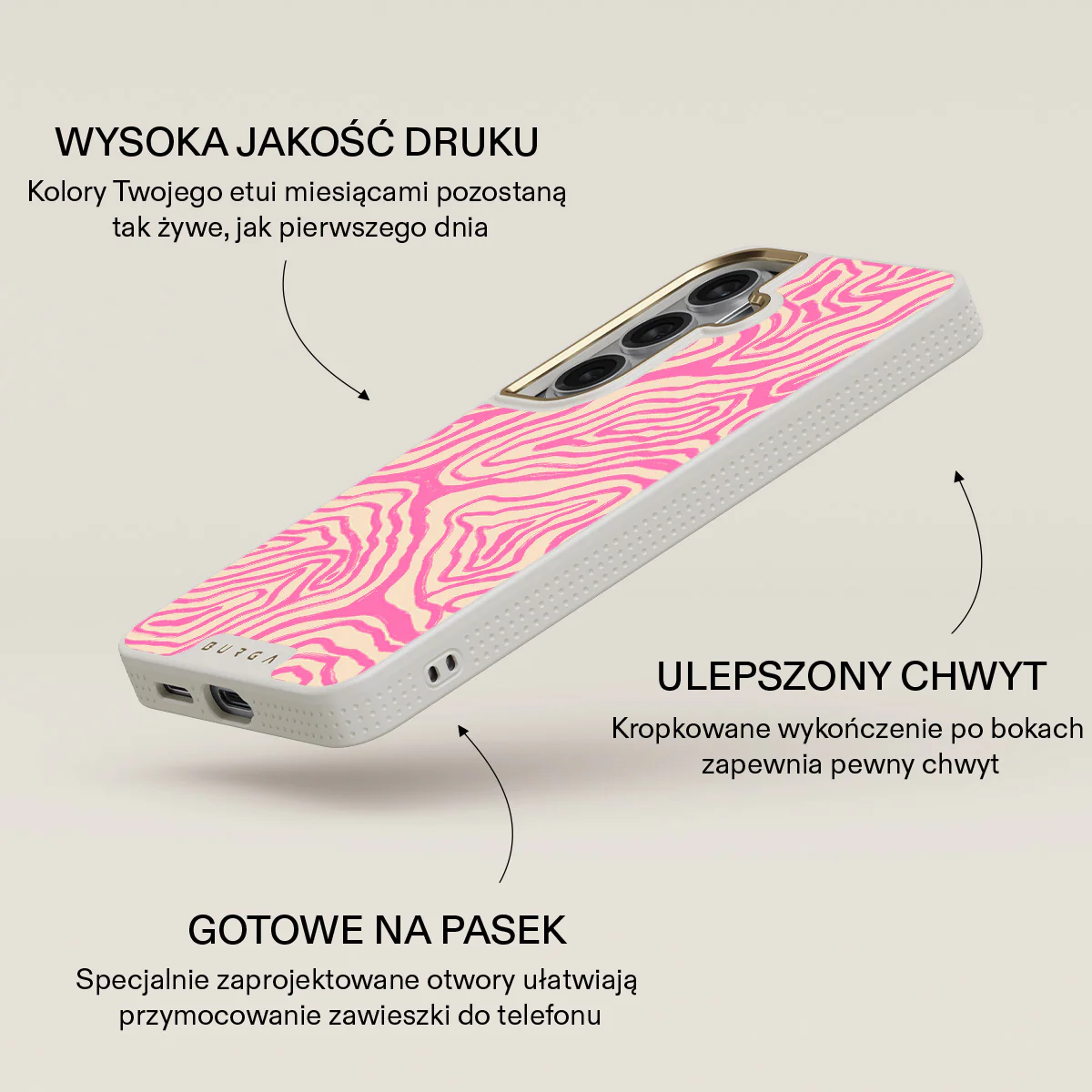 Pink Shores - Samsung Galaxy S26 Etui - Image 30