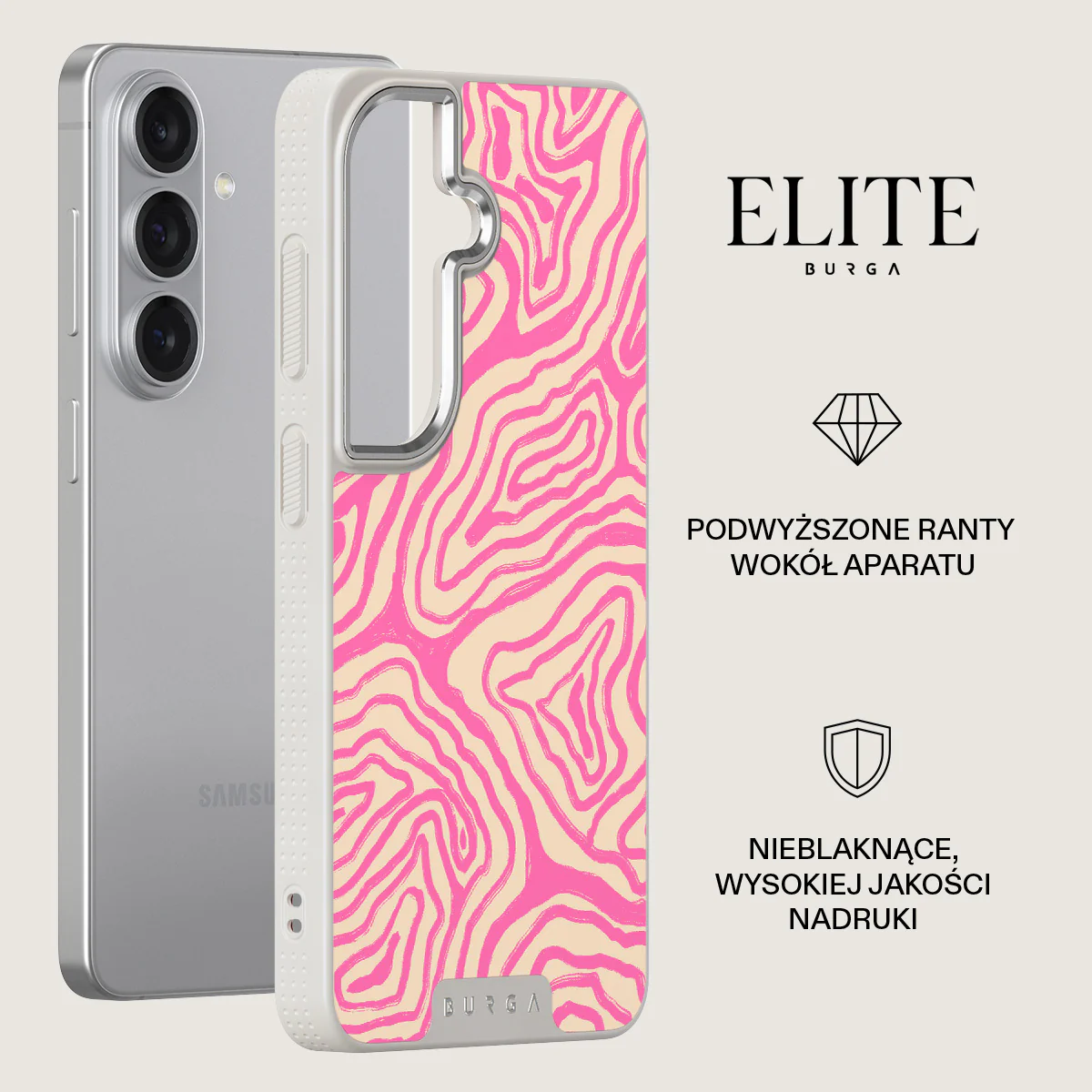 Pink Shores - Samsung Galaxy S26 Etui - Image 34