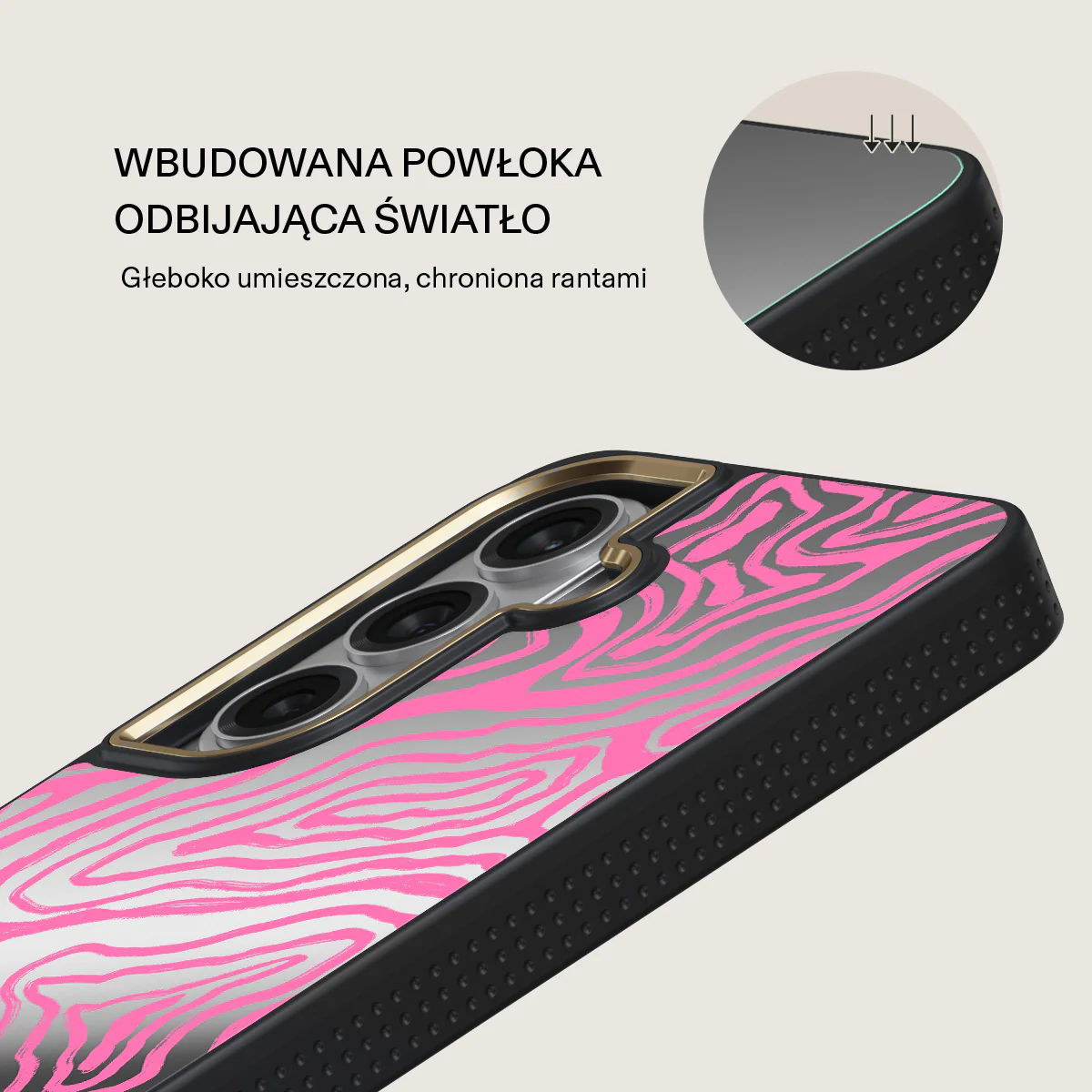 Pink Shores - Samsung Galaxy S26 Etui - Image 43