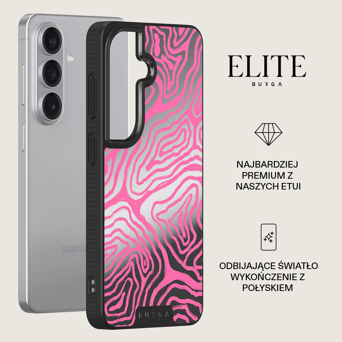 Pink Shores - Samsung Galaxy S26 Etui - Image 49