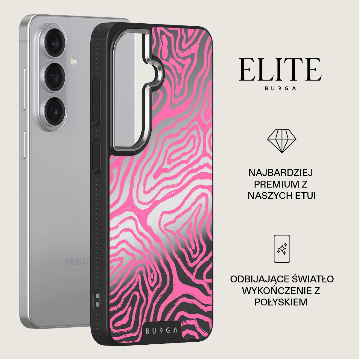 Pink Shores - Samsung Galaxy S26 Etui - Image 57
