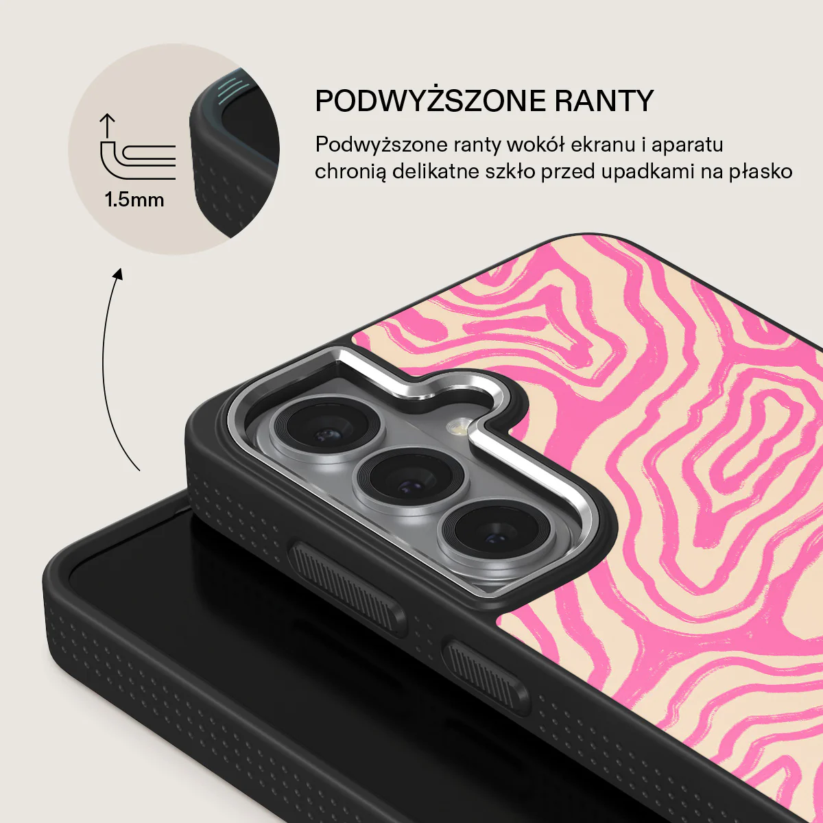 Pink Shores - Samsung Galaxy S26 Plus Etui - Image 22