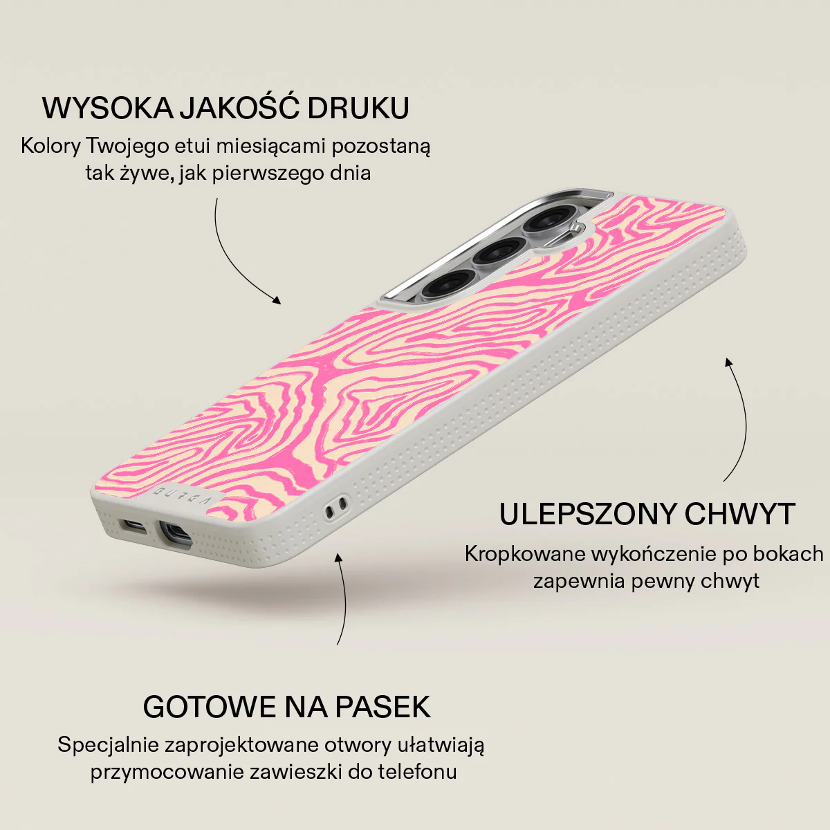 Pink Shores - Samsung Galaxy S26 Plus Etui - Image 37