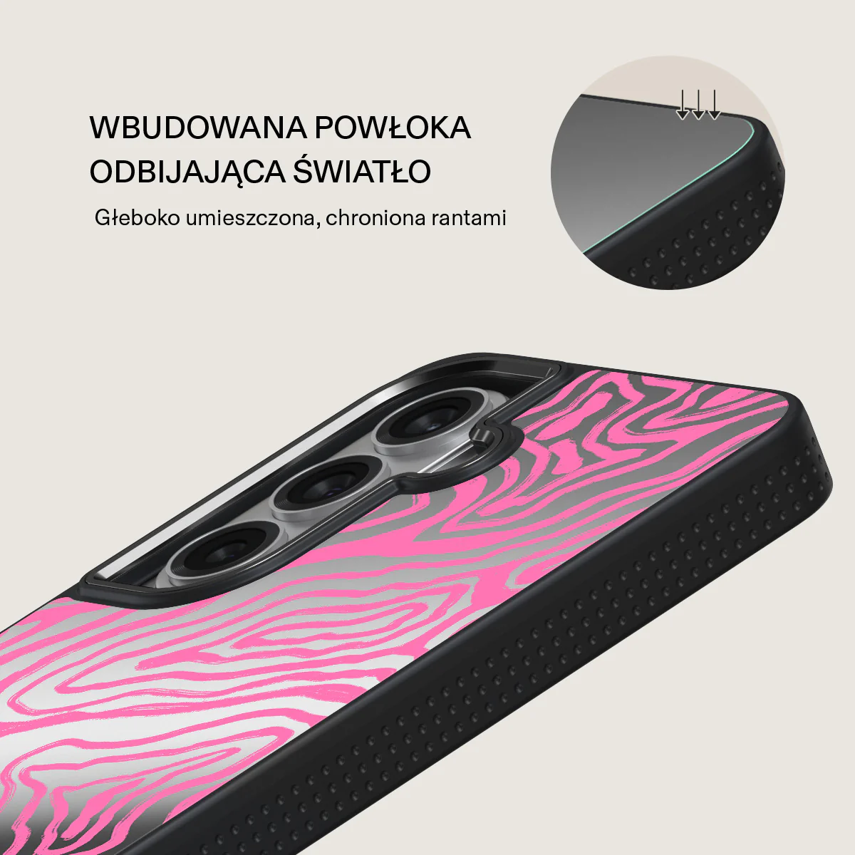 Pink Shores - Samsung Galaxy S26 Plus Etui - Image 51