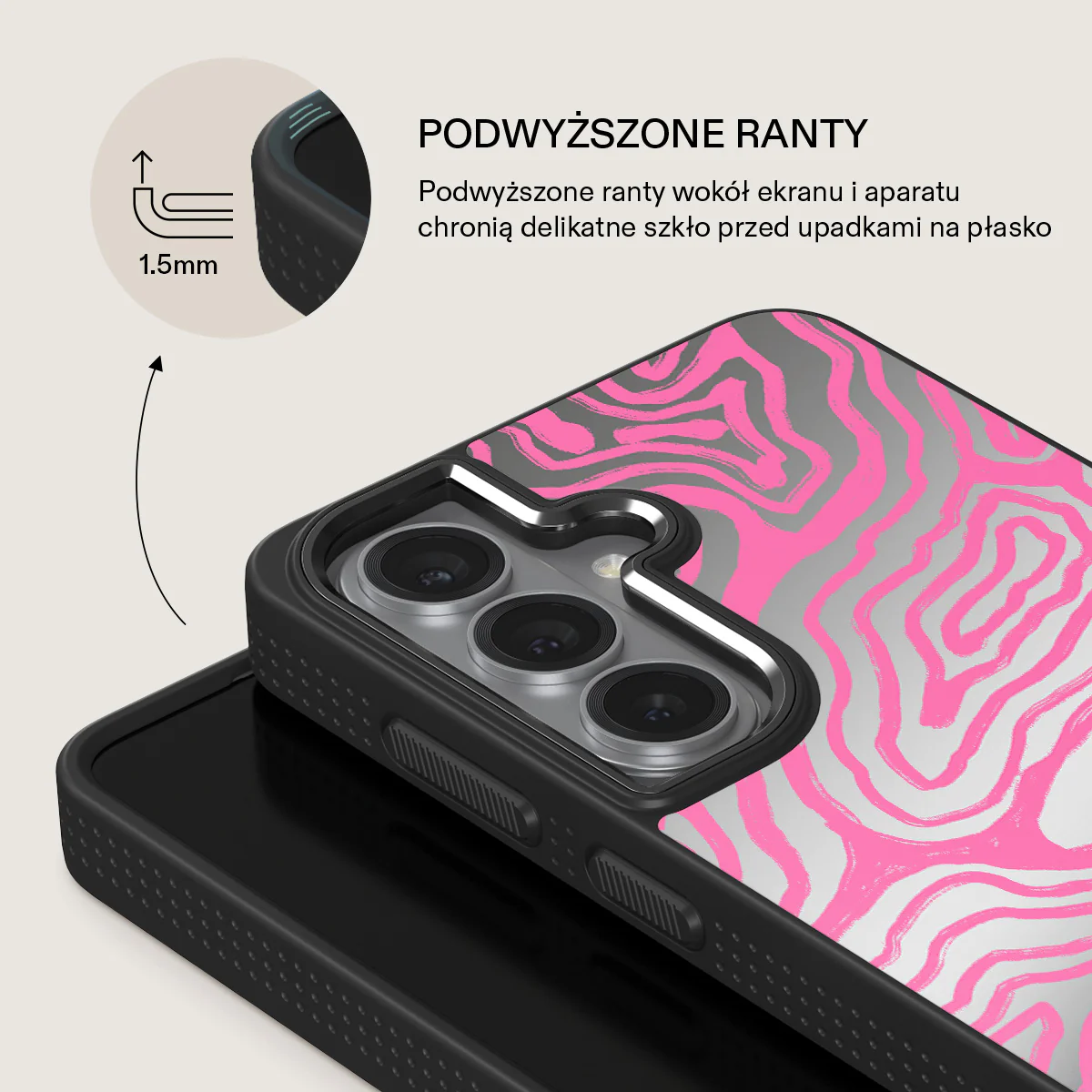 Pink Shores - Samsung Galaxy S26 Plus Etui - Image 52