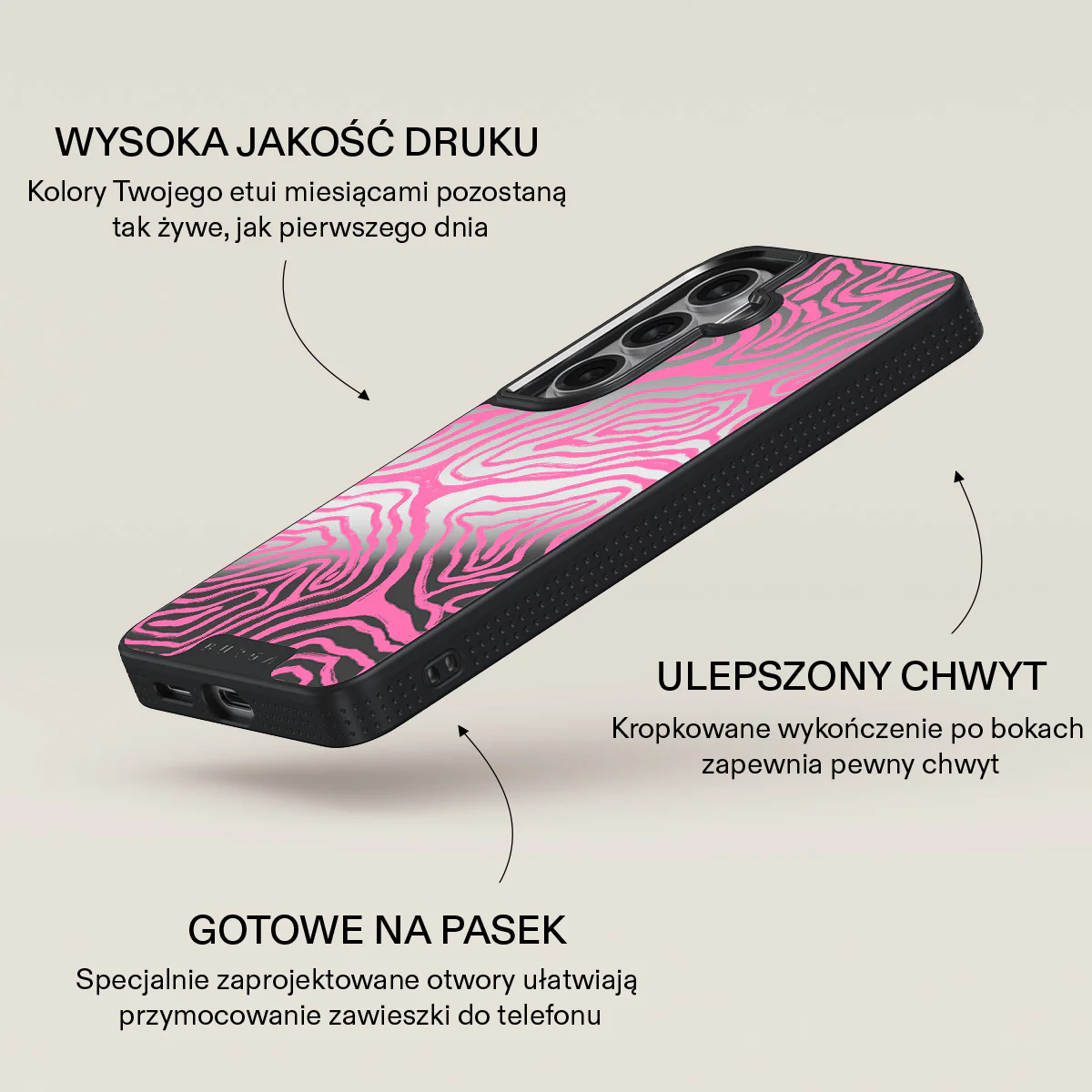Pink Shores - Samsung Galaxy S26 Plus Etui - Image 53