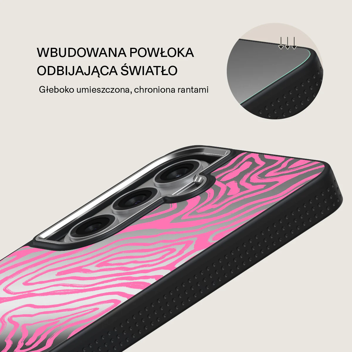 Pink Shores - Samsung Galaxy S26 Plus Etui - Image 59