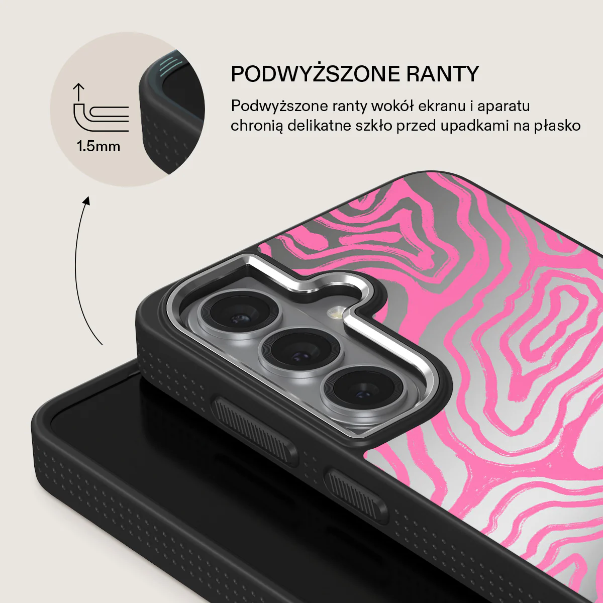 Pink Shores - Samsung Galaxy S26 Plus Etui - Image 60