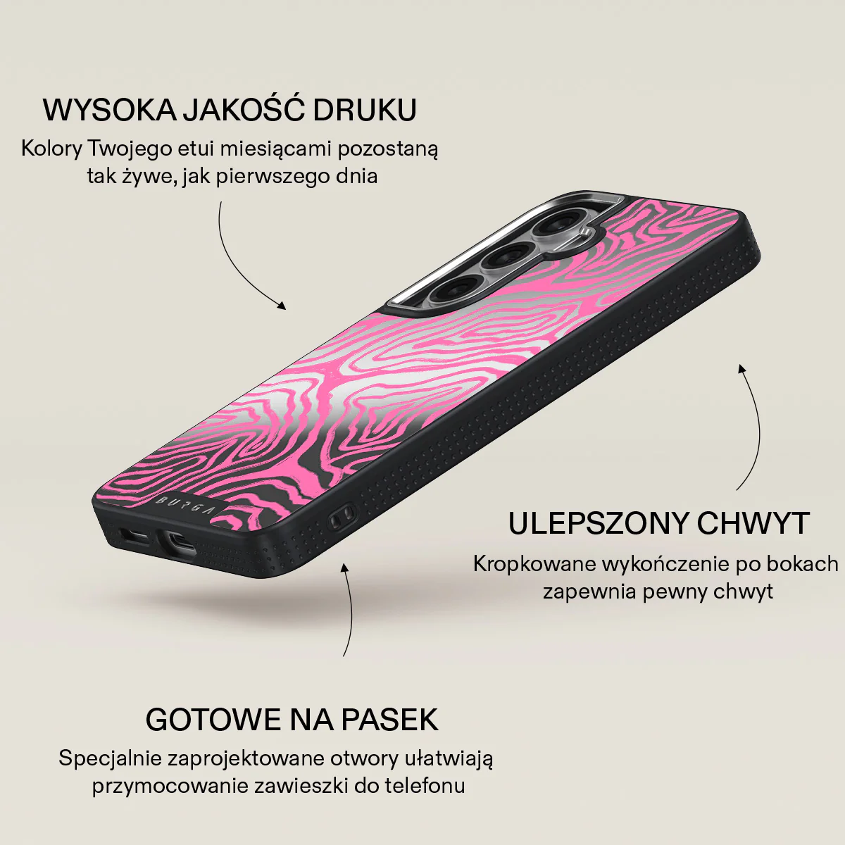 Pink Shores - Samsung Galaxy S26 Plus Etui - Image 61