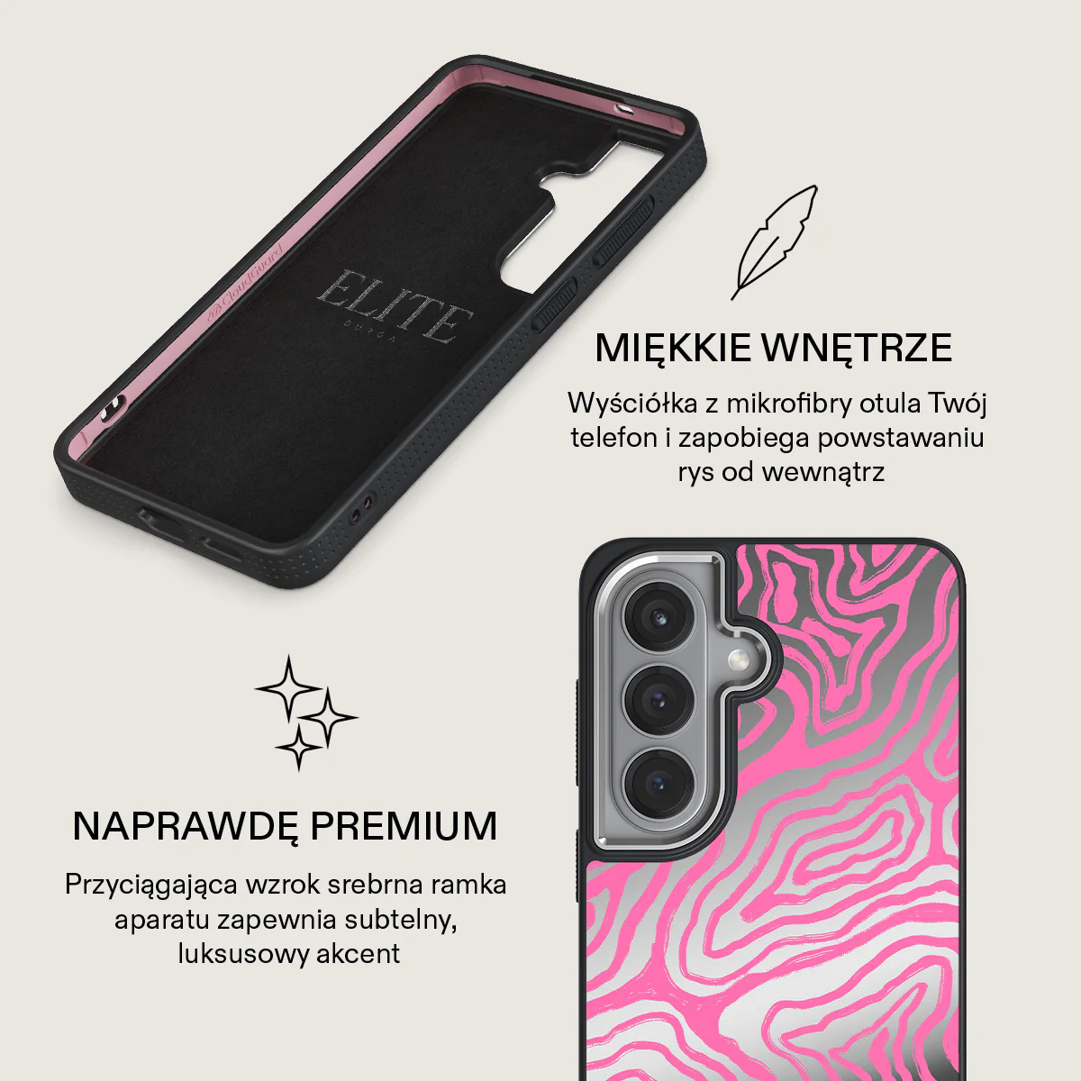 Pink Shores - Samsung Galaxy S26 Plus Etui - Image 62