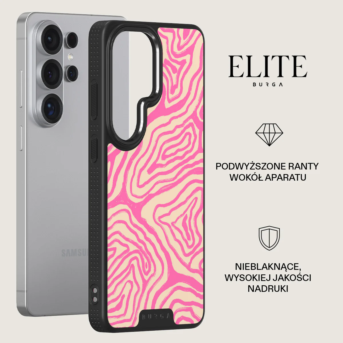 Pink Shores - Samsung Galaxy S26 Ultra Etui - Image 13