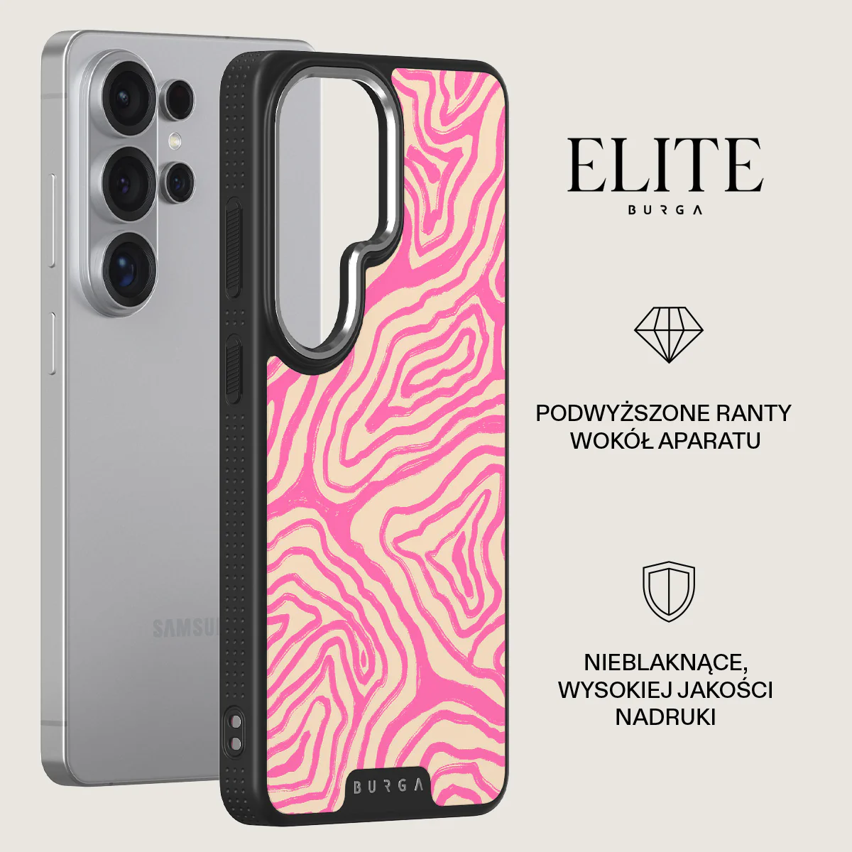 Pink Shores - Samsung Galaxy S26 Ultra Etui - Image 20