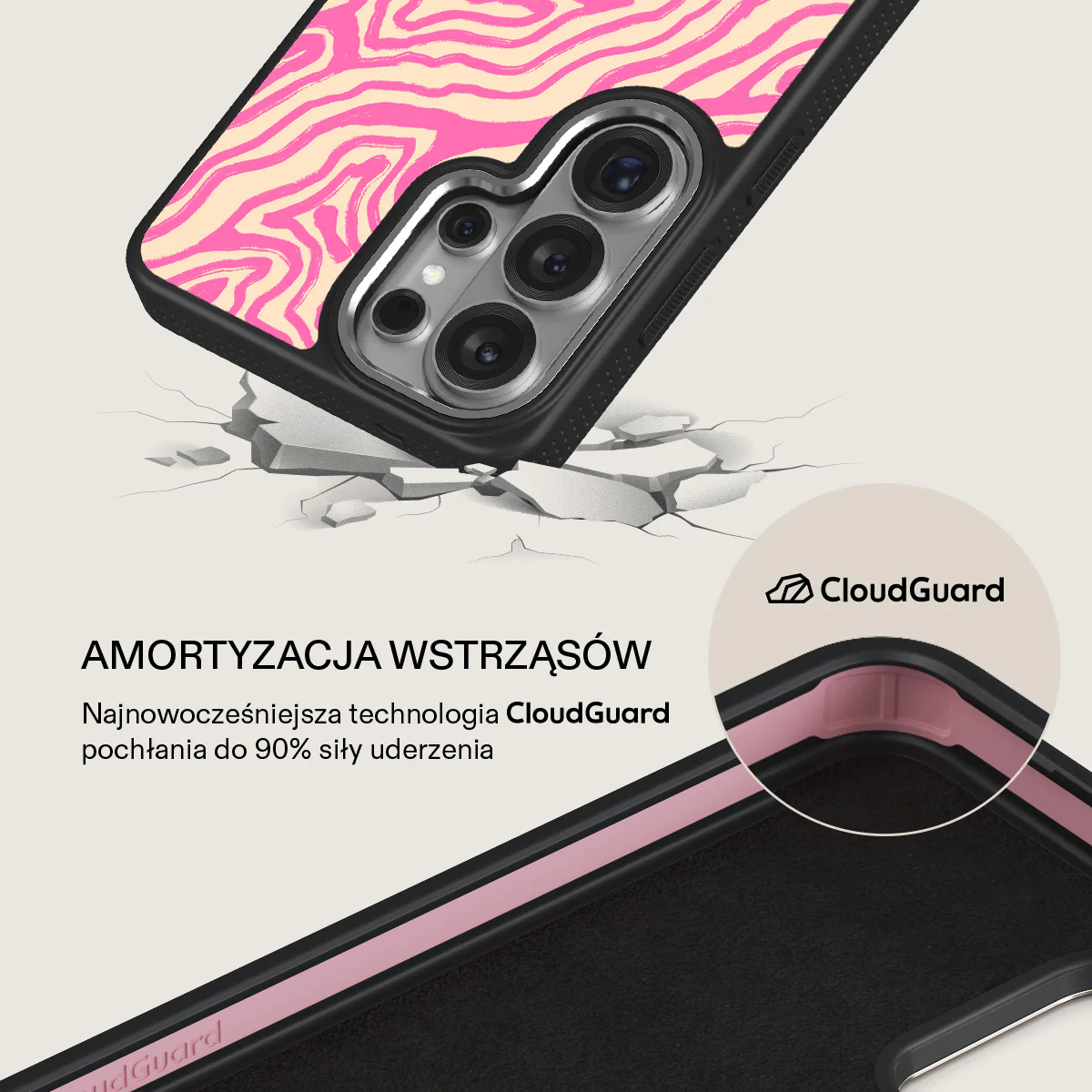 Pink Shores - Samsung Galaxy S26 Ultra Etui - Image 21