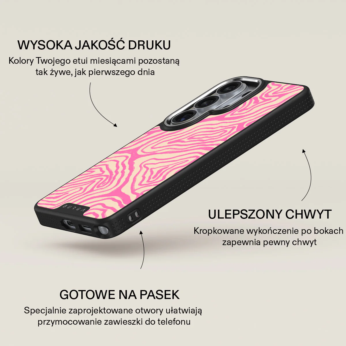 Pink Shores - Samsung Galaxy S26 Ultra Etui - Image 23