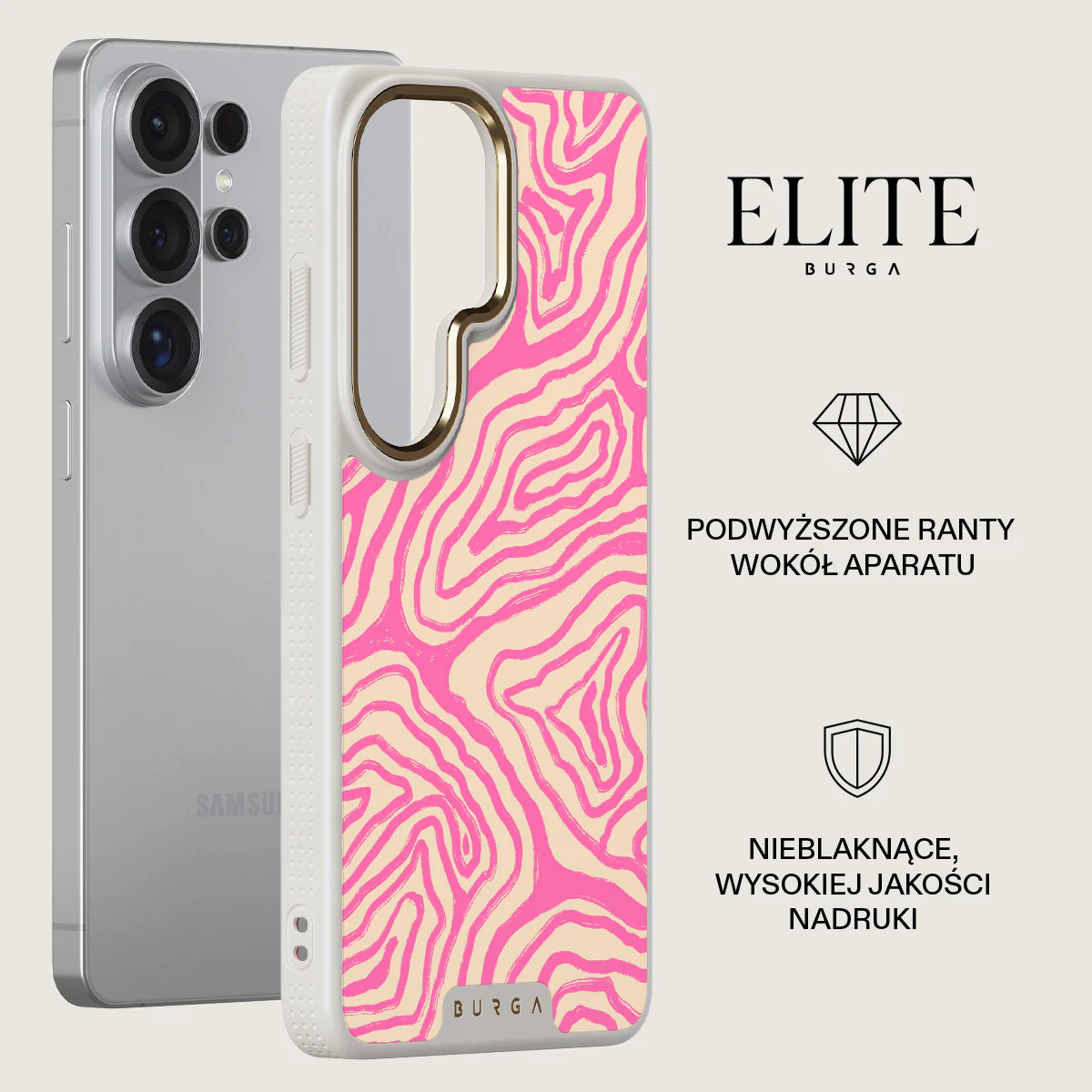 Pink Shores - Samsung Galaxy S26 Ultra Etui - Image 27