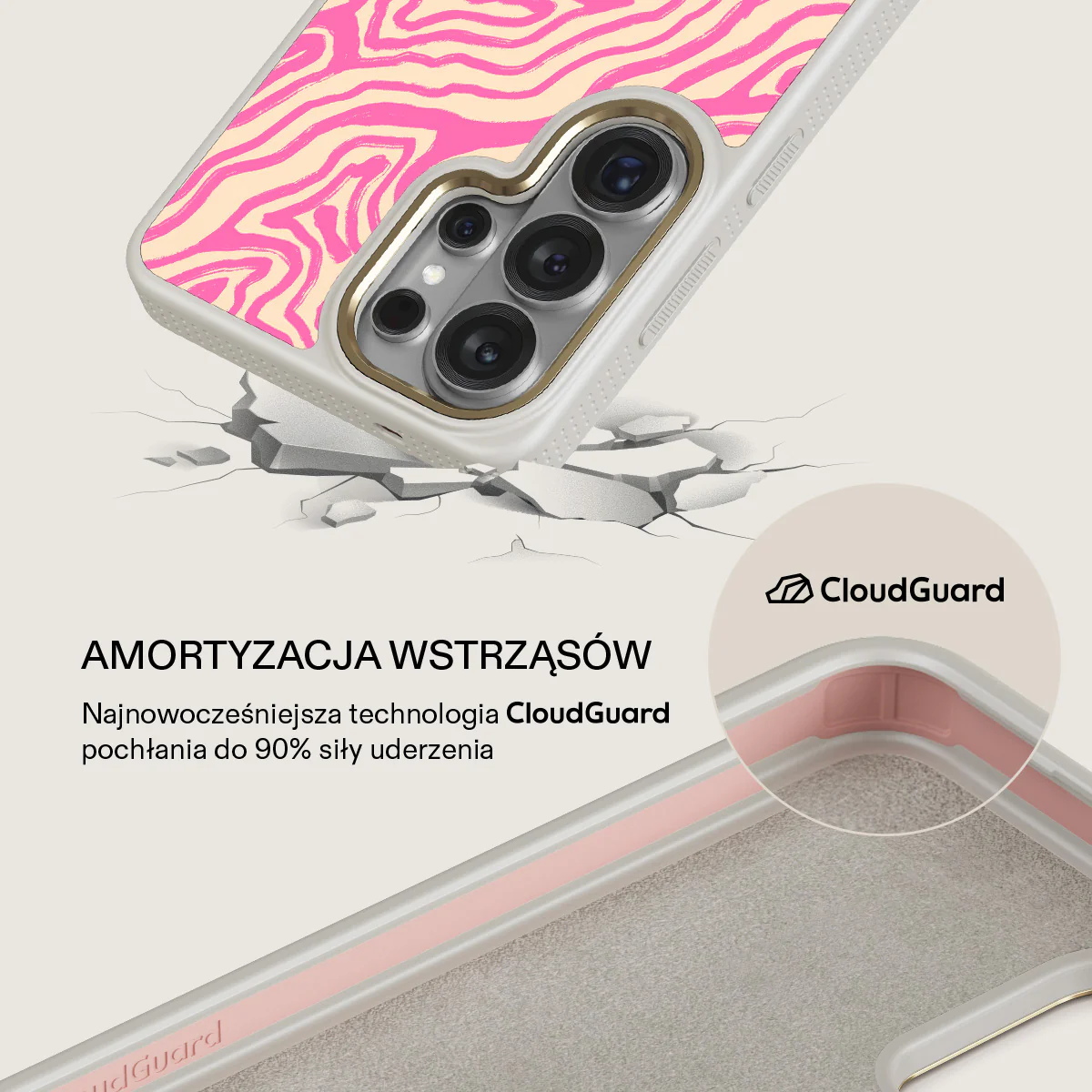 Pink Shores - Samsung Galaxy S26 Ultra Etui - Image 28