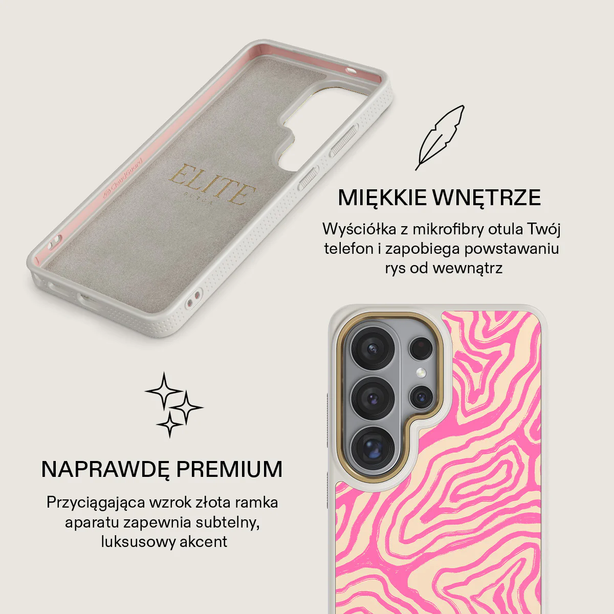 Pink Shores - Samsung Galaxy S26 Ultra Etui - Image 31