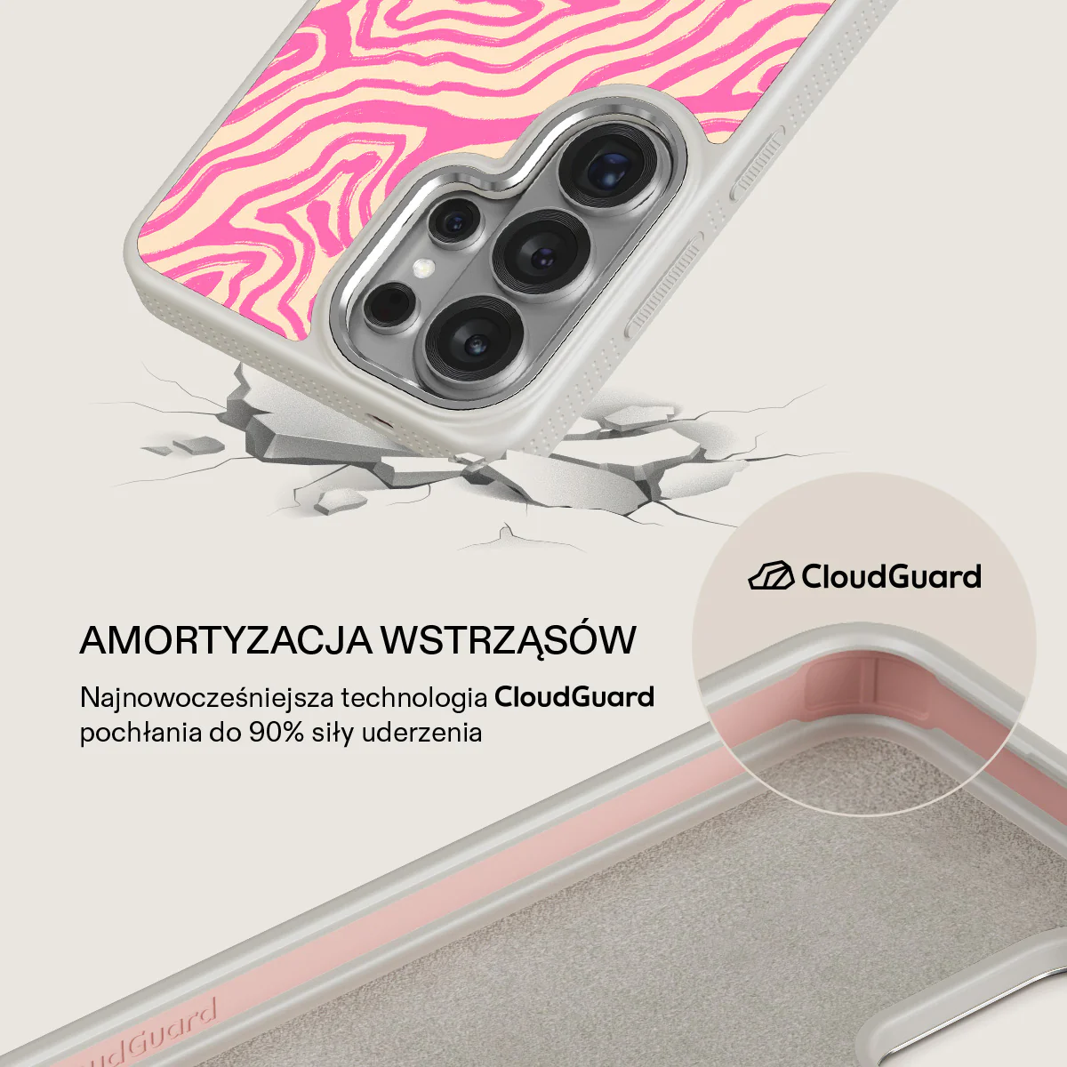 Pink Shores - Samsung Galaxy S26 Ultra Etui - Image 35