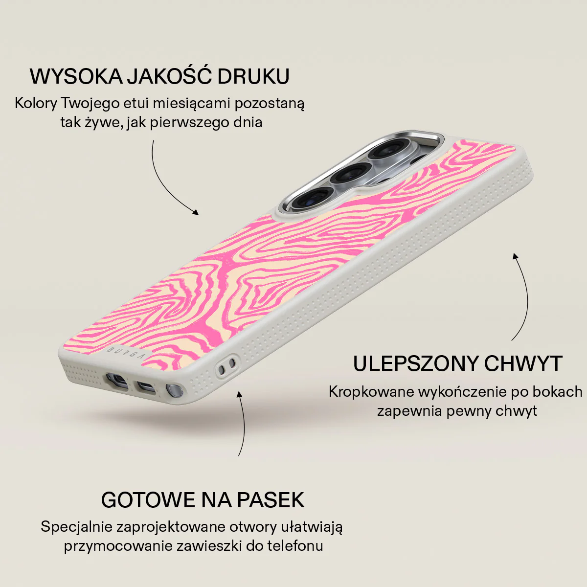 Pink Shores - Samsung Galaxy S26 Ultra Etui - Image 37