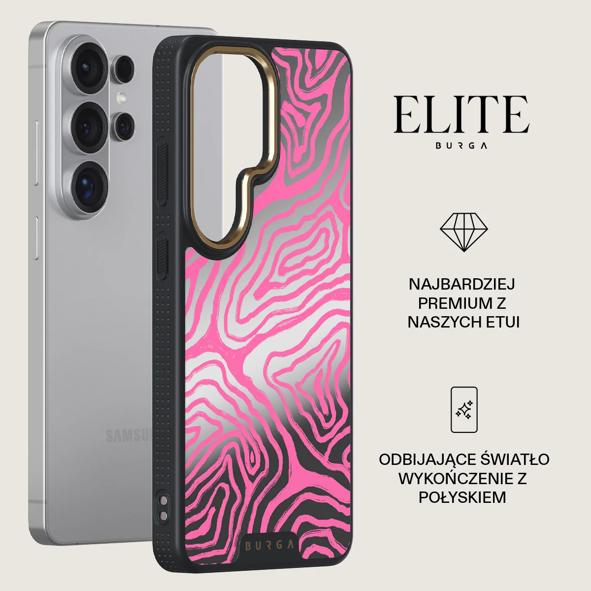Pink Shores - Samsung Galaxy S26 Ultra Etui - Image 41