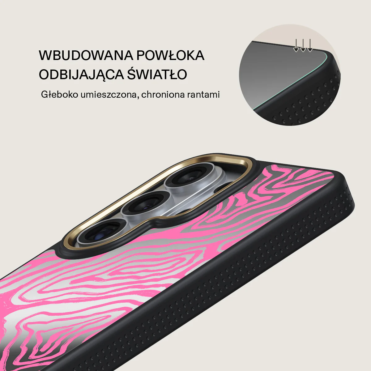 Pink Shores - Samsung Galaxy S26 Ultra Etui - Image 43
