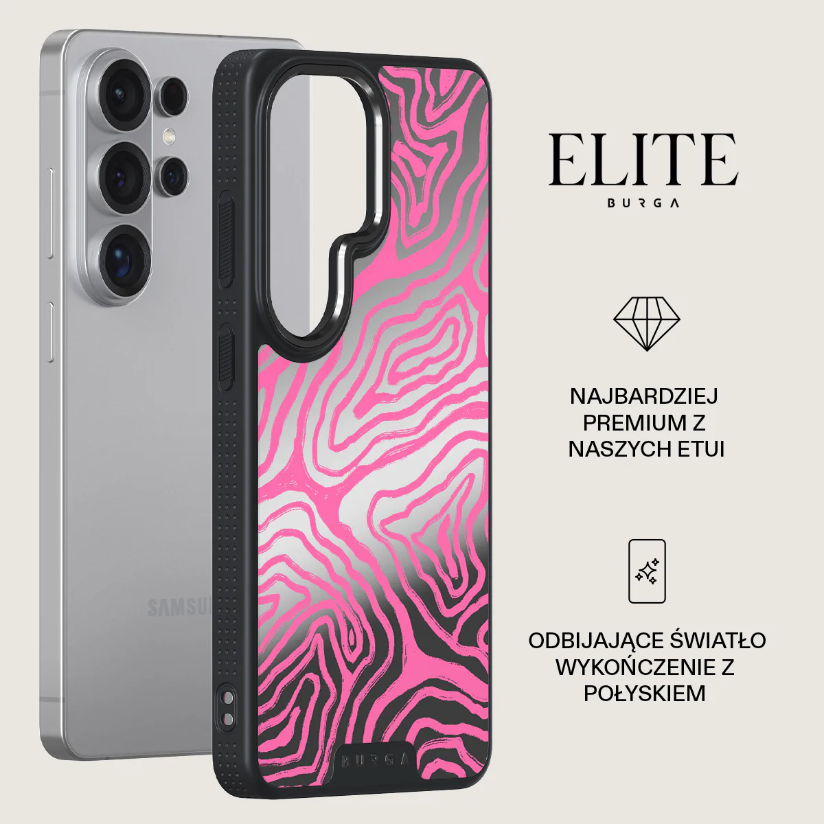 Pink Shores - Samsung Galaxy S26 Ultra Etui - Image 49
