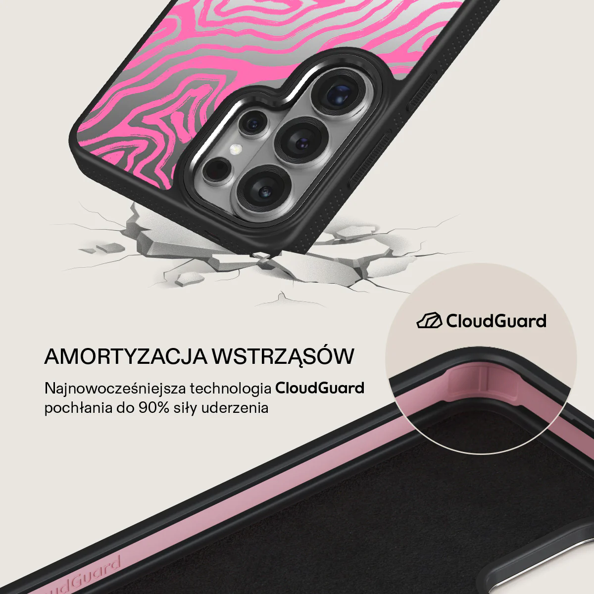 Pink Shores - Samsung Galaxy S26 Ultra Etui - Image 50