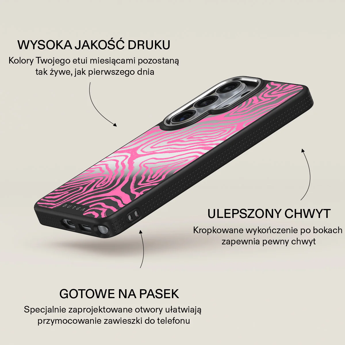 Pink Shores - Samsung Galaxy S26 Ultra Etui - Image 61