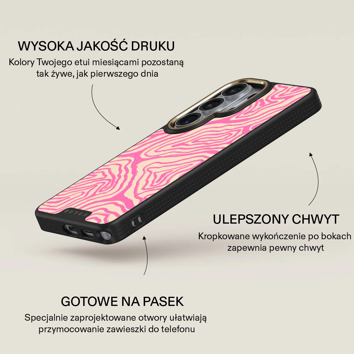 Pink Shores - Samsung Galaxy S26 Ultra Etui - Image 9
