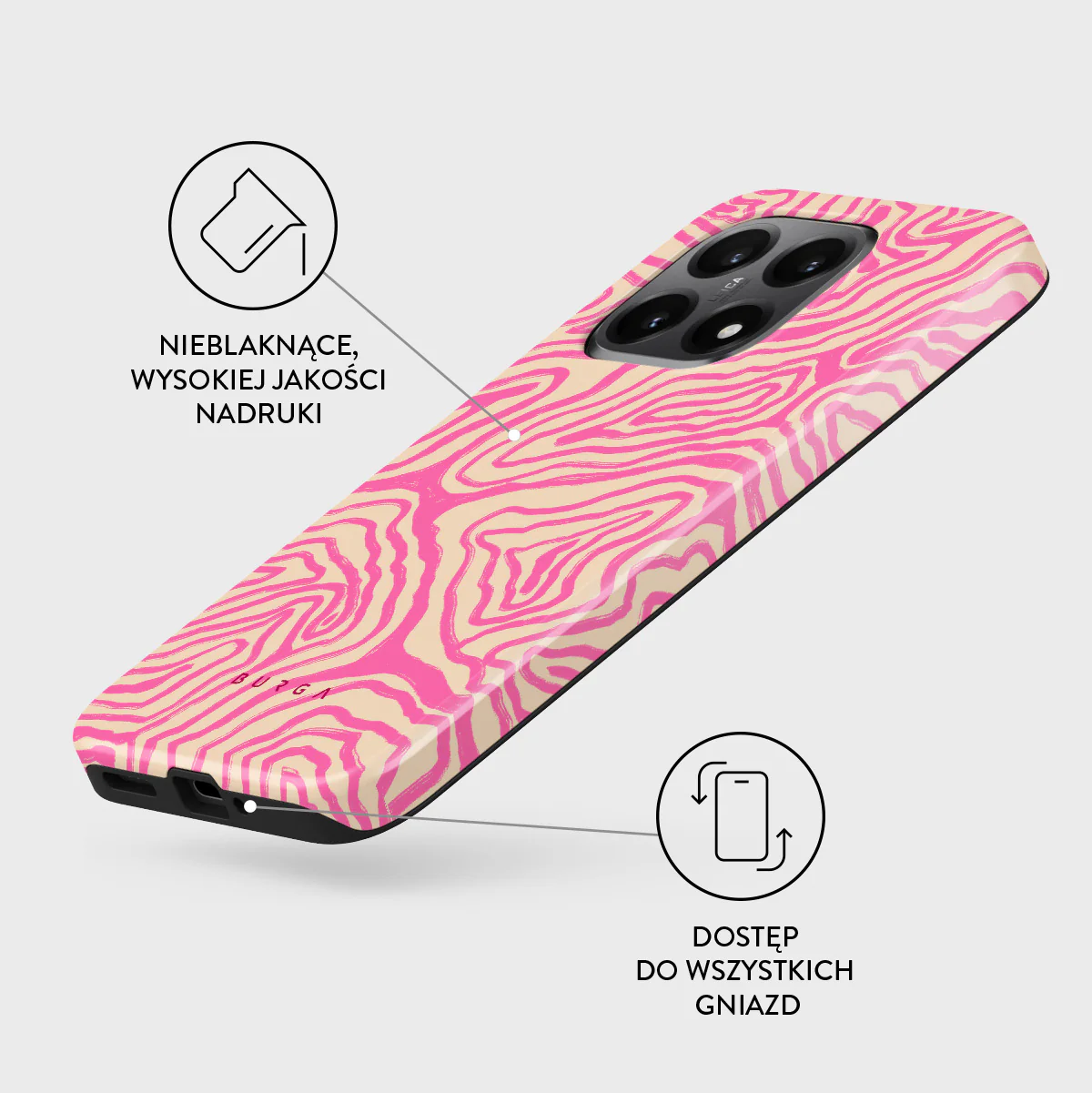 Pink Shores - Xiaomi 15T Etui - Image 3