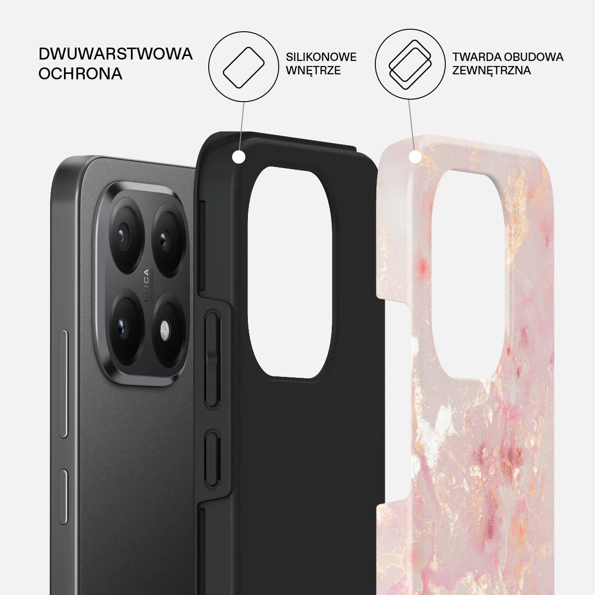 Golden Coral - Xiaomi 15T Etui - Image 2