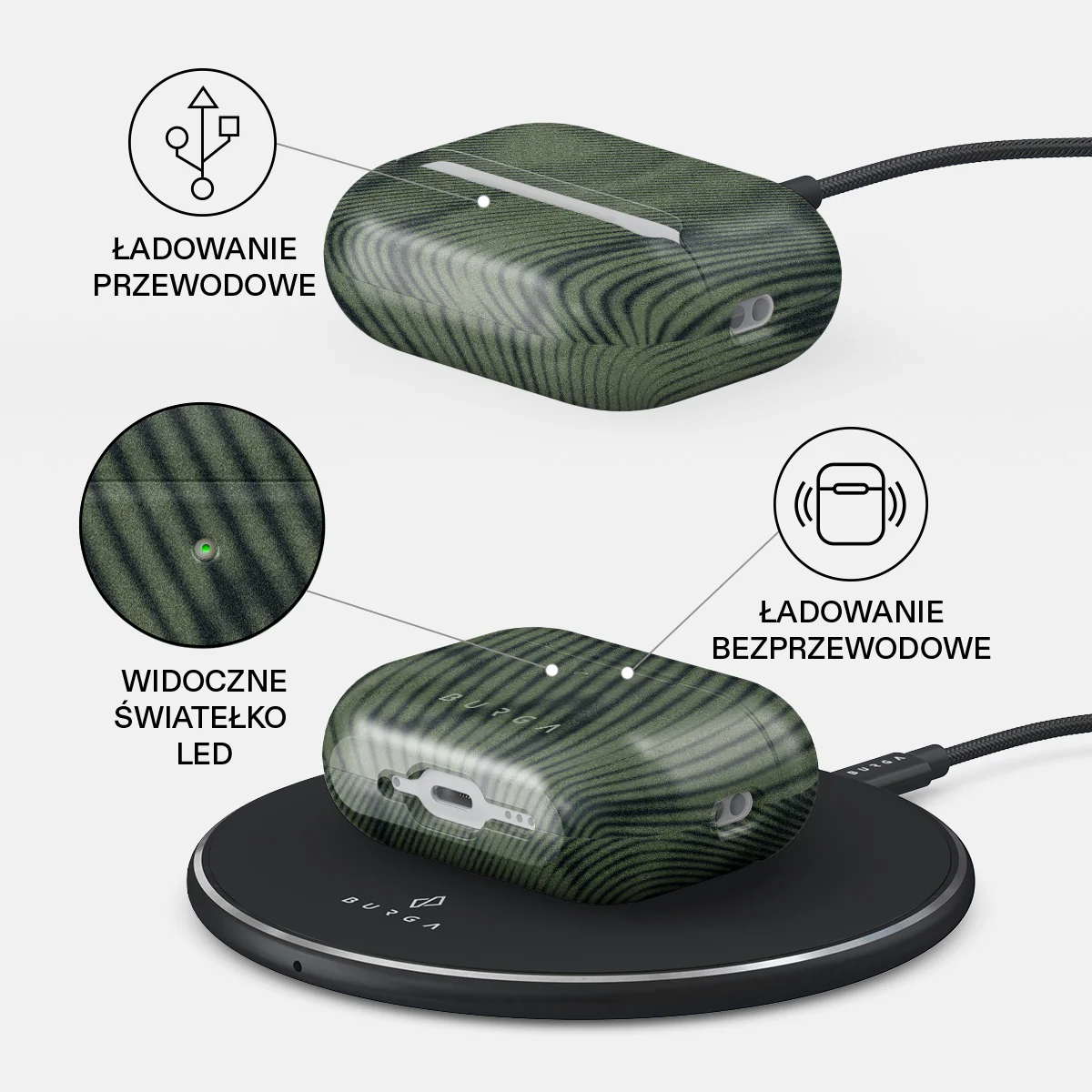 Pioneer - Etui AirPods Pro 3 - Image 3