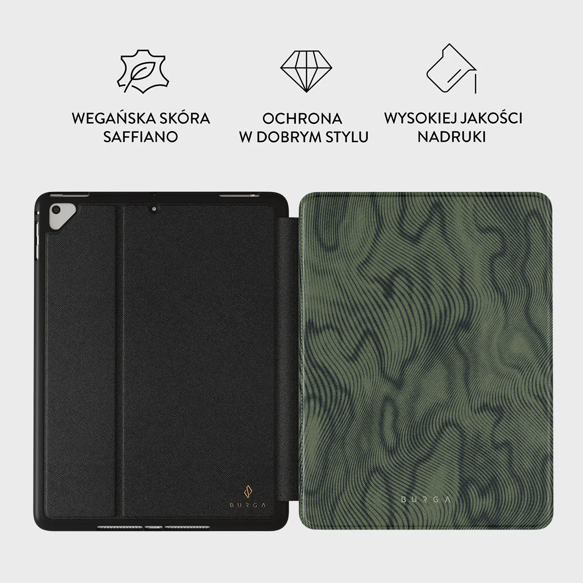 Pioneer - Etui na iPad 9.7 (6/5 generacji) - Image 2