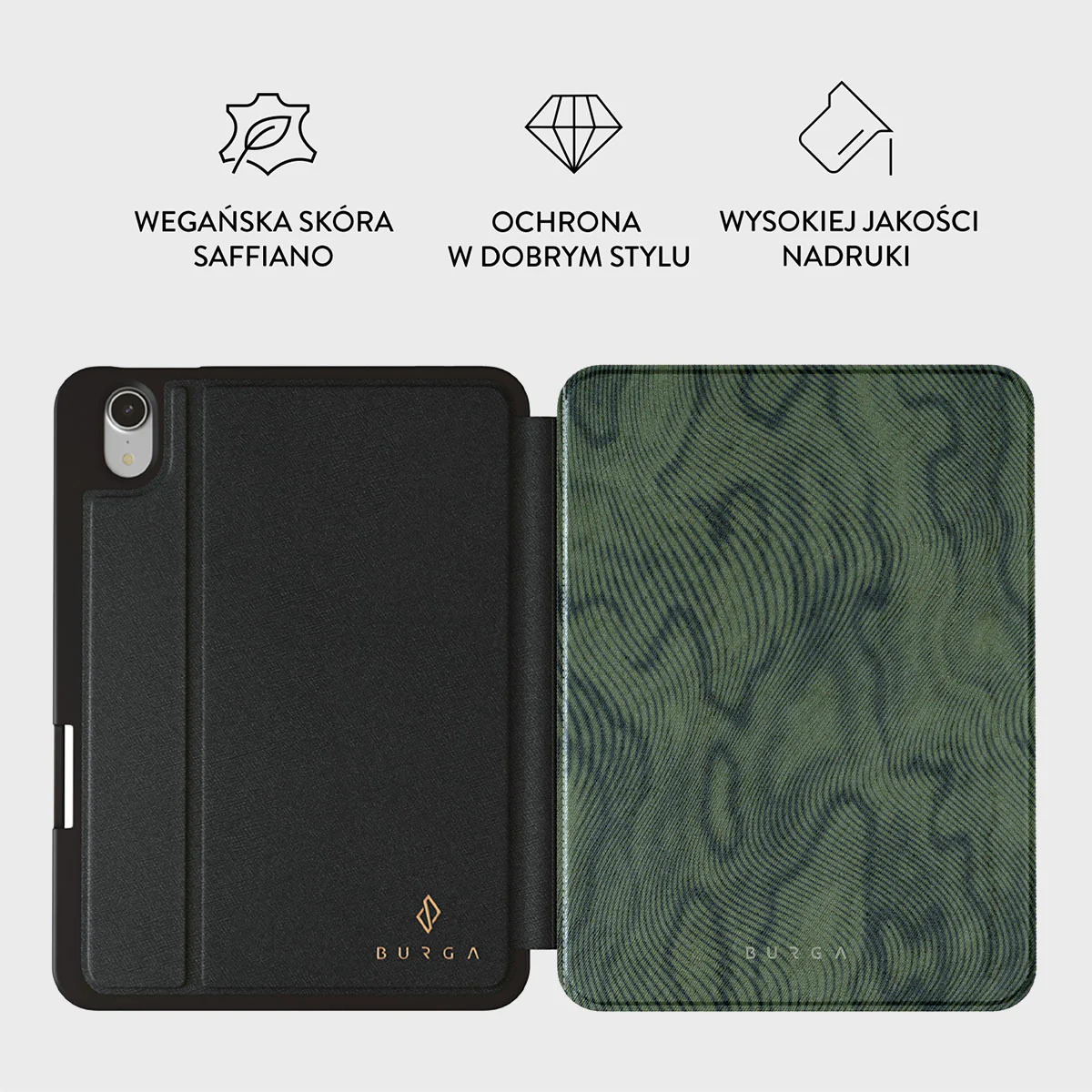Pioneer - Etui na iPad Mini 8.3 (A17 Pro/6 generacji) - Image 2