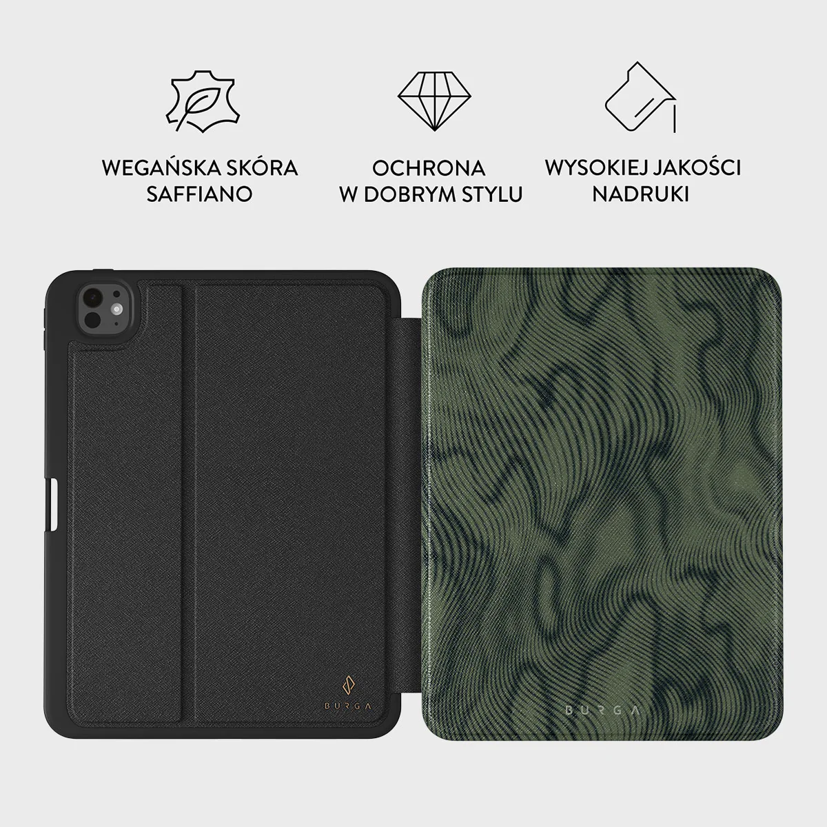 Pioneer - Etui na iPad Pro 11 (8/7 generacji) - Image 2