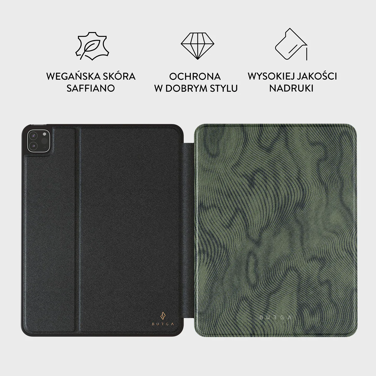 Pioneer - Etui na iPad Pro 12.9 (4/3 generacji) - Image 2