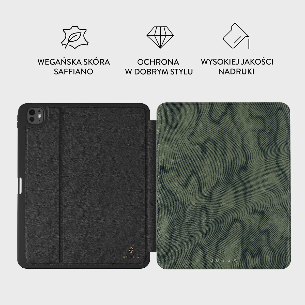 Pioneer - Etui na iPad Pro 13 (8/7 generacji) - Image 2