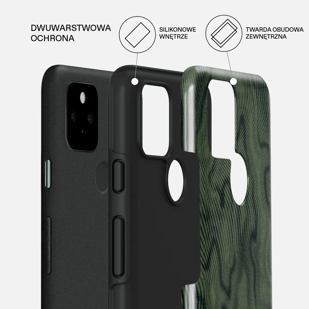 Pioneer - Google Pixel 5 Etui - Image 2