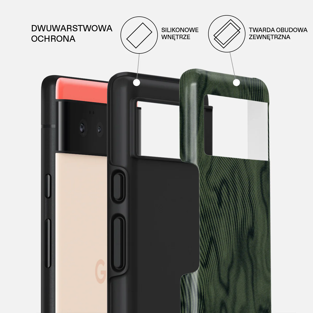 Pioneer - Google Pixel 6 Etui - Image 2